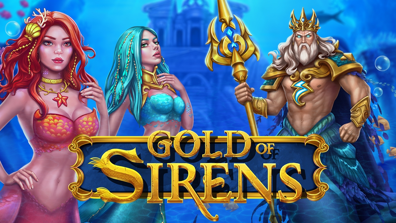 Gold of Sirens, Evoplay, aventura subaquática, rodadas bônus, prêmios