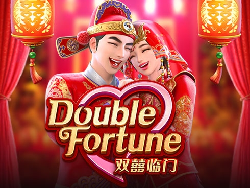 Double Fortune, PG Slots, slots online, rodadas grátis, casamento chinês.