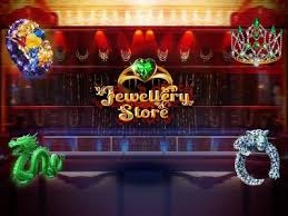 Jewellery Store, Evoplay, slot online, giros grátis, jogo de cassino